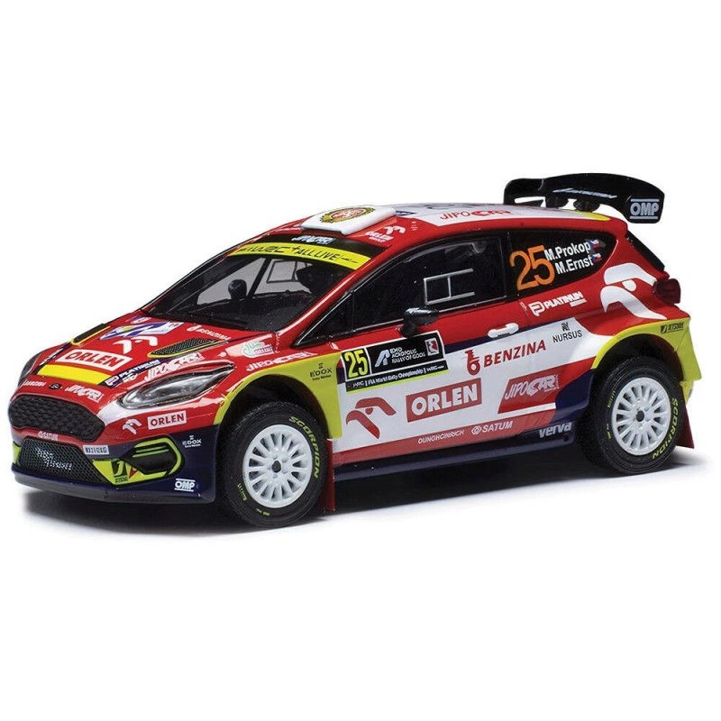 FORD FIESTA R5 Mk II #25 M.Prokop - M.Ernst Acropolis Rally 2021