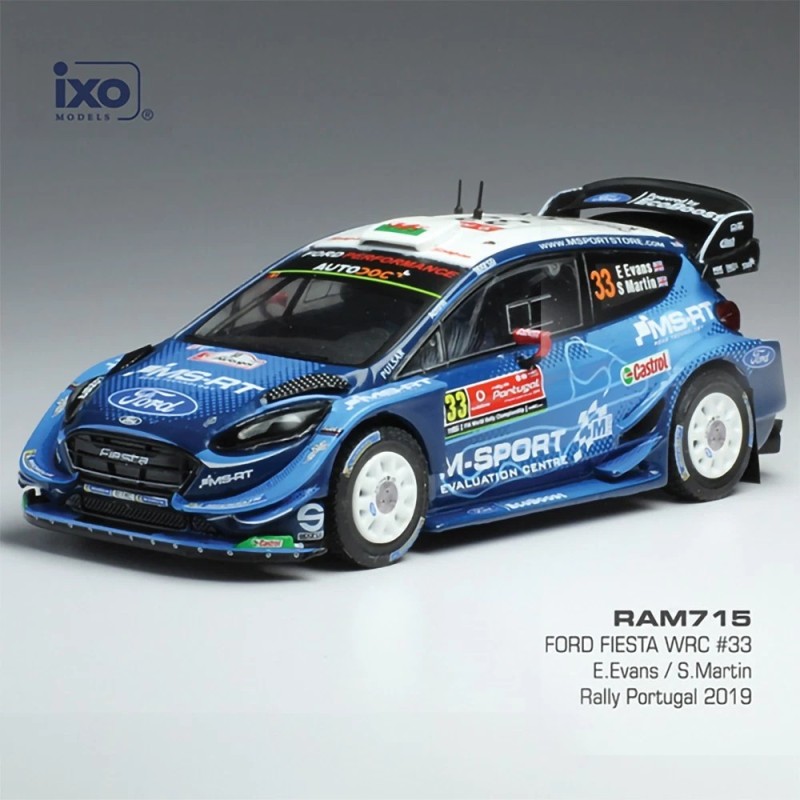 FORD FIESTA WRC -#33 RALLY PORTUGAL