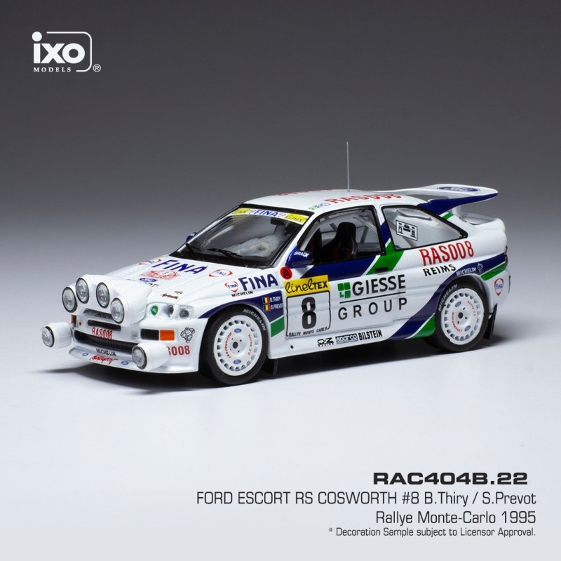 FORD ESCORT RS Cosworth #8