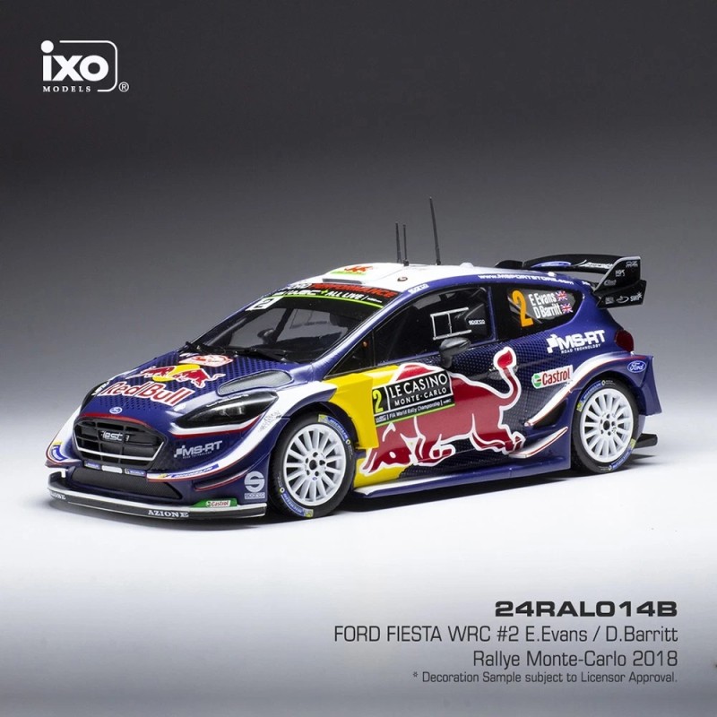 Ford Fiesta WRC #2 Rallye de Montecarlo 2020