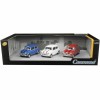 Thumbnail CARARAMA 1:43 3PCS SET MINI COOPER RED/WHITE/BLUE 353100